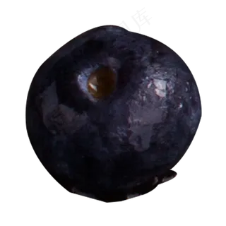 实拍一个休闲水果