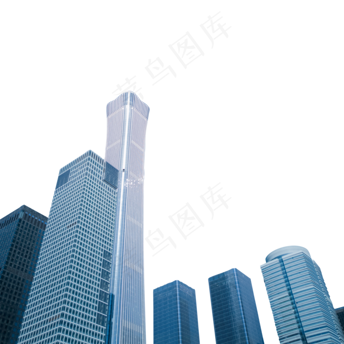 城市高楼大厦免抠图