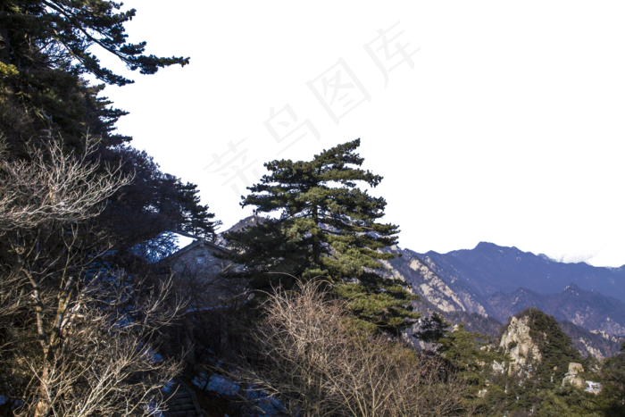 绵延起伏陡峭的大山(2400X1600(DPI:300))psd模版下载