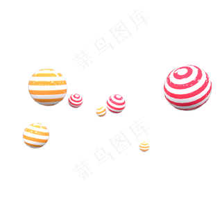 电商节日促销装饰,免抠元素