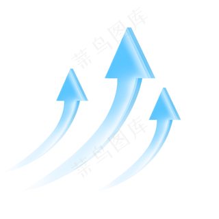 透气箭头,免抠元素