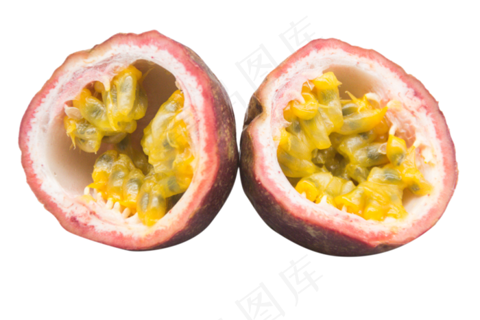 切开水果百香果