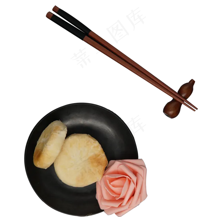 美味的早餐糕点(2000X2000(DPI:300))psd模版下载