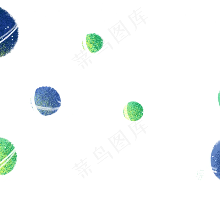 卡通星球素材,免抠元素(2000*2000px 72 dpi )psd模版下载