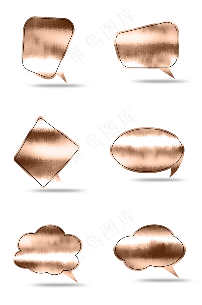 金箔对话框组图3(2000X3020(DPI:300))psd模版下载