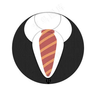 父亲节西装领带