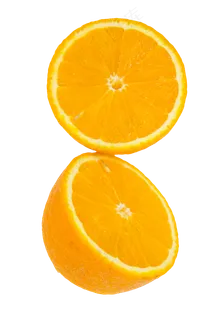 切开水果橙子 切开水果橙子