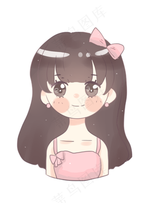 520情侣Q版可爱头像