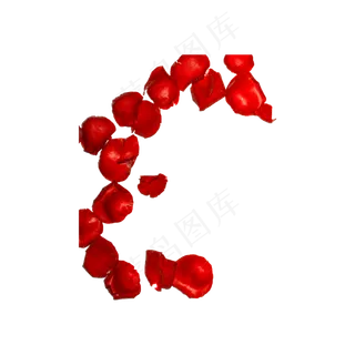 玫瑰花瓣（png免抠）