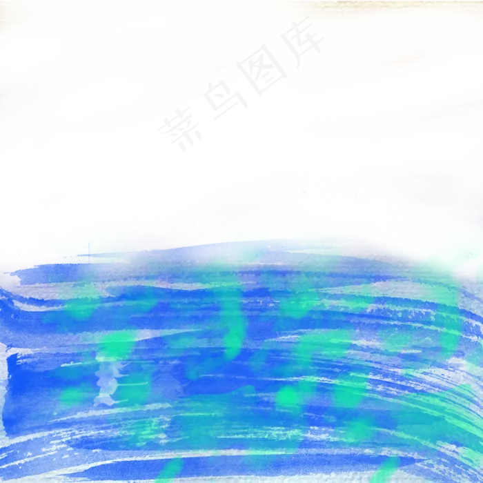 水彩笔刷墨迹(2000X2000(DPI:300))psd模版下载
