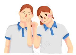 高考助威女同学免扣元素