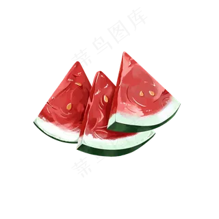 水果鲜果西瓜夏天解渴PNG 水果鲜果西瓜夏天解渴PNG