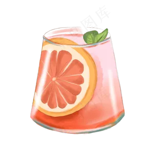 手绘夏日饮料下载