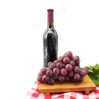 水果葡萄和葡萄酒