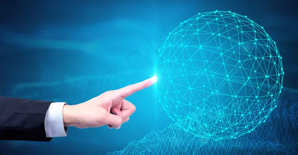 蓝色触碰科技互联网数据