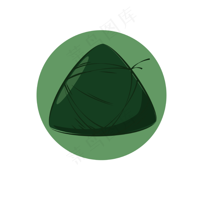 清新端午节日粽子