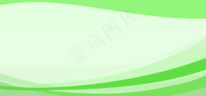 绿色科技PPT展板背景