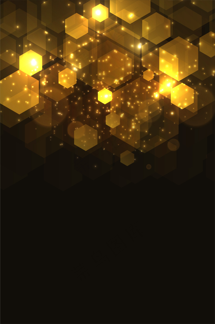 简约几何科技光线背景