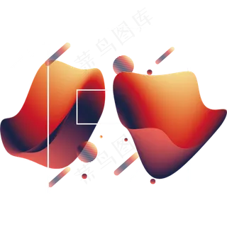 618彩色流体渐变618炫彩流