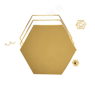 C4D电商金属立体边框 C4D电商金属立体边框