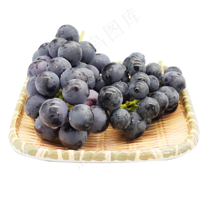 紫色水果葡萄,免抠元素
