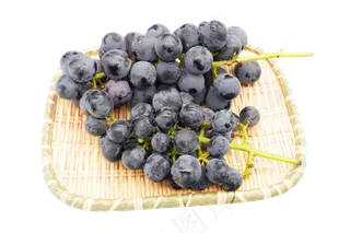 紫色水果葡萄