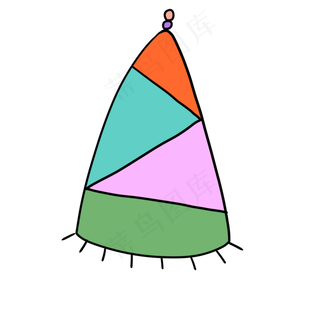 儿童节派对帽子