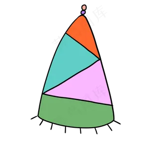 儿童节派对帽子