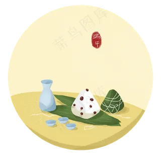 端午节粽子粽子节节日食物