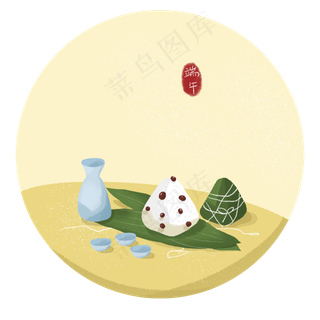 端午节粽子粽子节节日食物