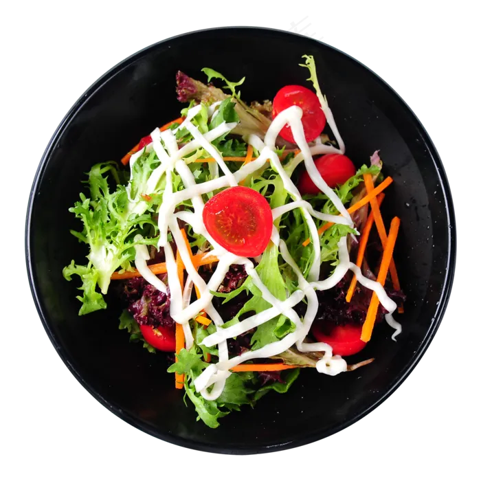 彩色蔬菜沙拉,免抠元素