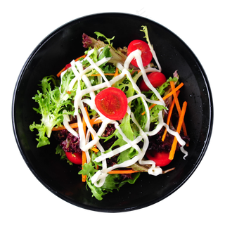 彩色蔬菜沙拉,免抠元素