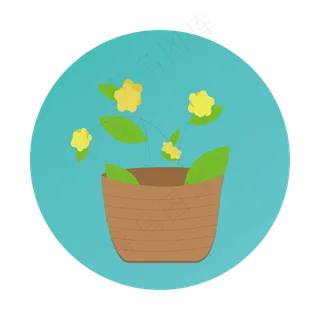 处暑插花商用简约