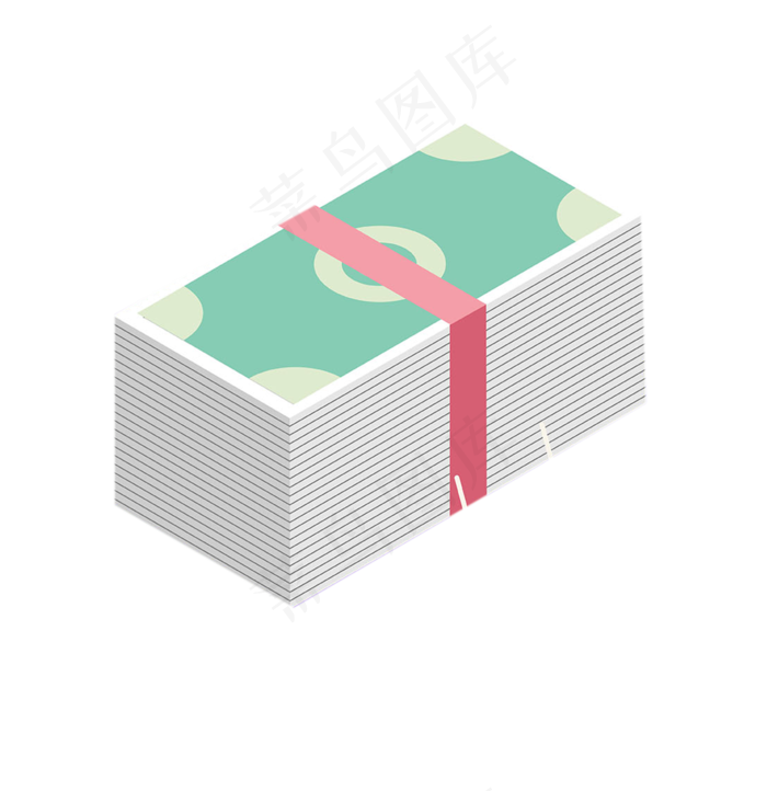 有一摞厚厚的购物券