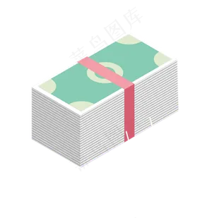 有一摞厚厚的购物券