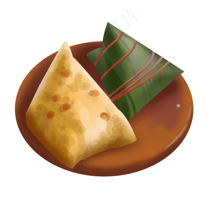 端午节粽子(2000X2000(DPI:300))psd模版下载