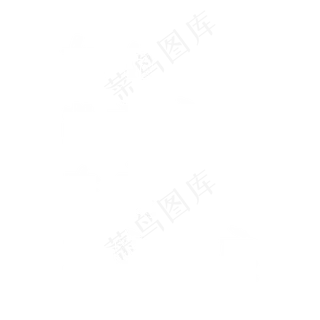 努力造就实力态度决定高度粉笔字