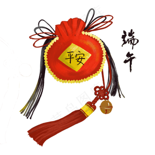 端午节香囊平安符素材