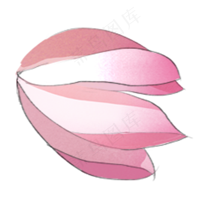 夏天夏日夏荷唯美自然粉色好看清(2000X2000(DPI:72))psd模版下载