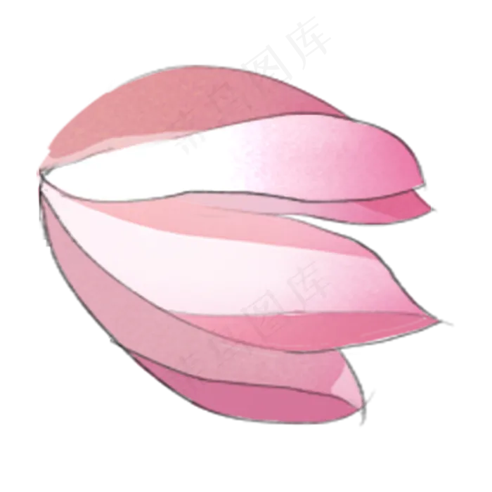 夏天夏日夏荷唯美自然粉色好看清(2000X2000(DPI:72))psd模版下载