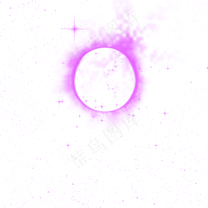 梦幻紫色宇宙星云免扣图,免抠元素(2000*2000px 150 dpi )psd模版下载