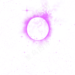 梦幻紫色宇宙星云免扣图,免抠元素