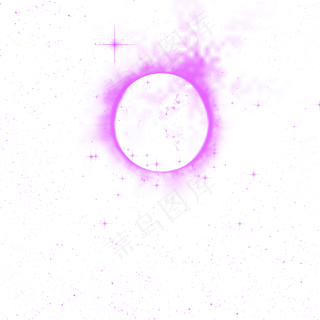 梦幻紫色宇宙星云免扣图,免抠元素