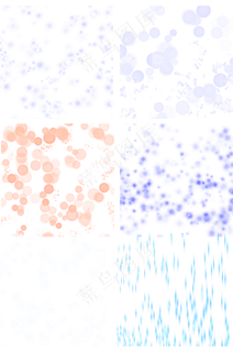 星星点点,免抠元素