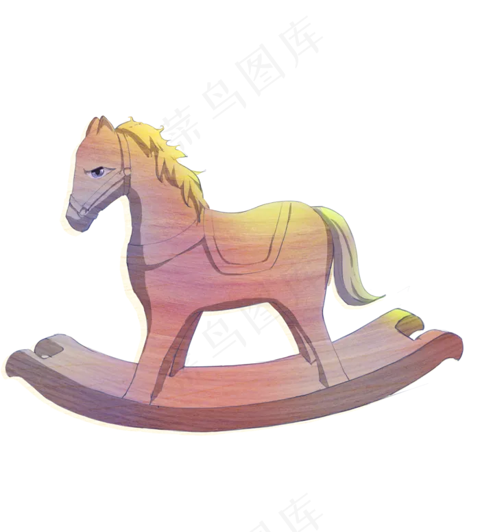 儿童节木质木马(2480X2750(DPI:300))psd模版下载