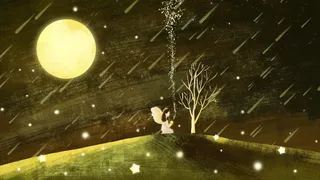 天使星星唯美梦幻治愈系