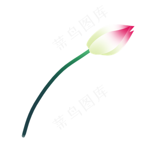 彩色创意花朵元素