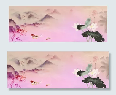 中国风彩色古典banner