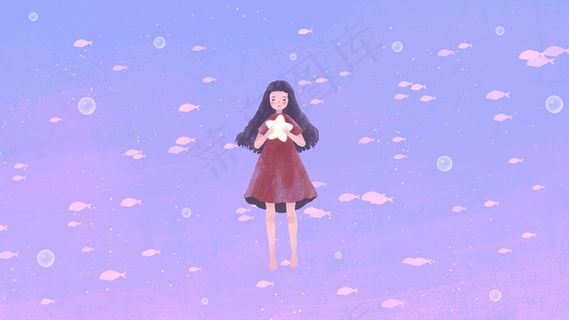 冷淡风主题之唯美治愈女孩