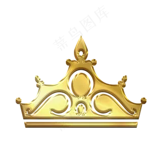 38女王节王冠矢量可编辑立体图,免抠元素